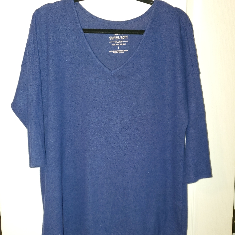 PLUSH women top